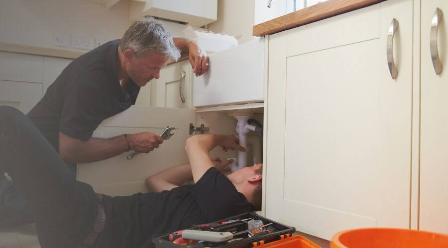 Professional burst pipe repair services in Cedar Grove, TN